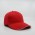 Headwear24 Metal Sandwich Peak - Red/White