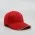 Headwear24 Metal Sandwich Peak - Red/White