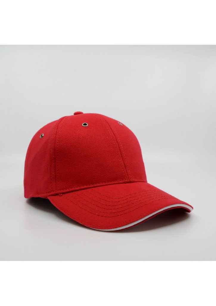 Headwear24 Metal Sandwich Peak