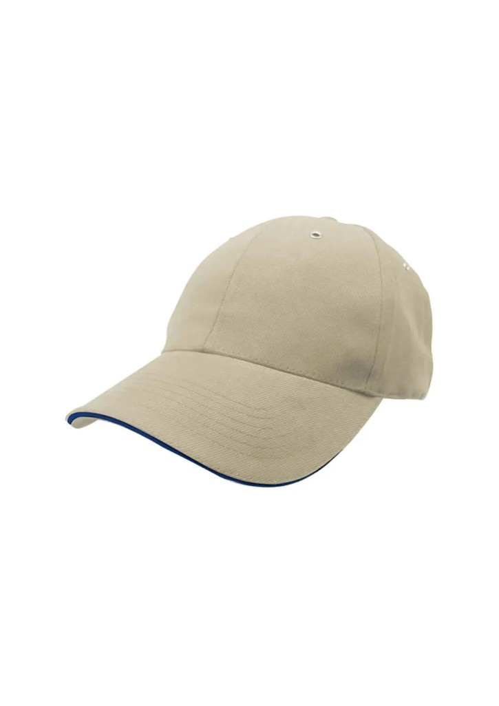 Headwear24 Metal Sandwich Peak