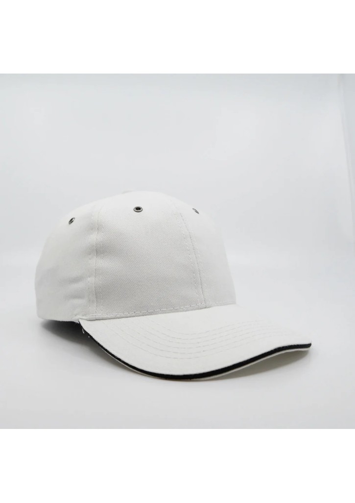 Headwear24 Metal Sandwich Peak