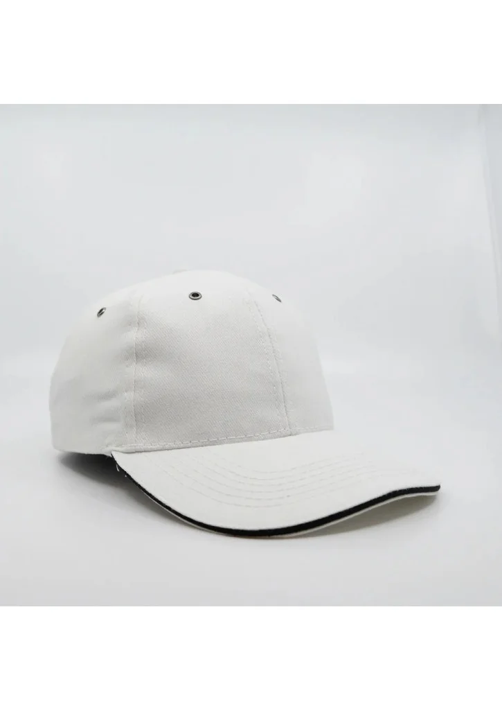 Headwear24 Metal Sandwich Peak