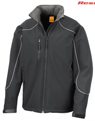 Result Adult Ice Fell Hooded Softshell Jacket