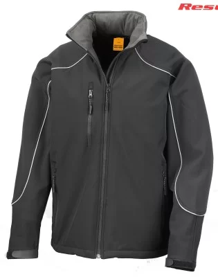 Result Adult Ice Fell Hooded Softshell Jacket