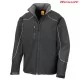 Result Adult Ice Fell Hooded Softshell Jacket Result Adult Ice Fell Hooded Softshell Jacket
