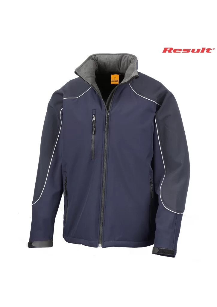 Result Adult Ice Fell Hooded Softshell Jacket Result Adult Ice Fell Hooded Softshell Jacket