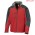 Result Adult Ice Fell Hooded Softshell Jacket - Red/Black