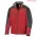 Result Adult Ice Fell Hooded Softshell Jacket - Red/Black