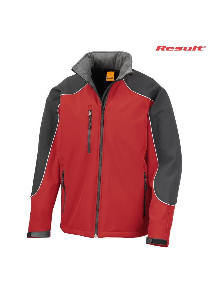 Result Adult Ice Fell Hooded Softshell Jacket Result Adult Ice Fell Hooded Softshell Jacket