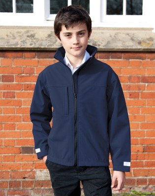 Result Youth Classic Softshell Jacket