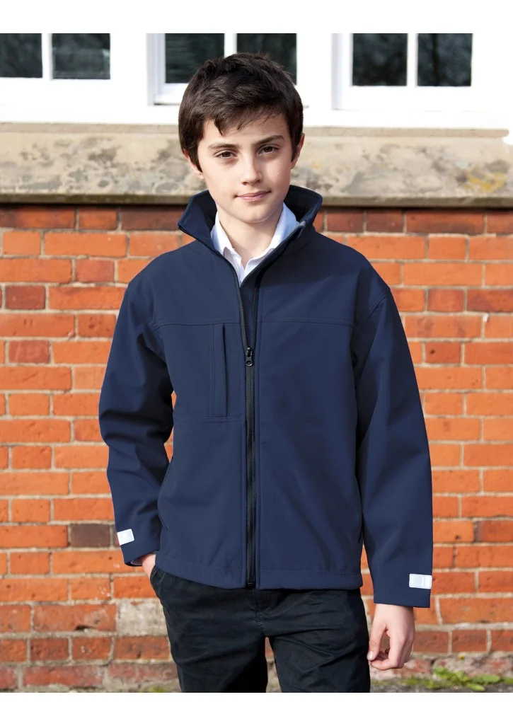 Result Youth Classic Softshell Jacket Result Youth Classic Softshell Jacket