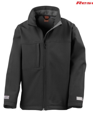 Result Youth Classic Softshell Jacket