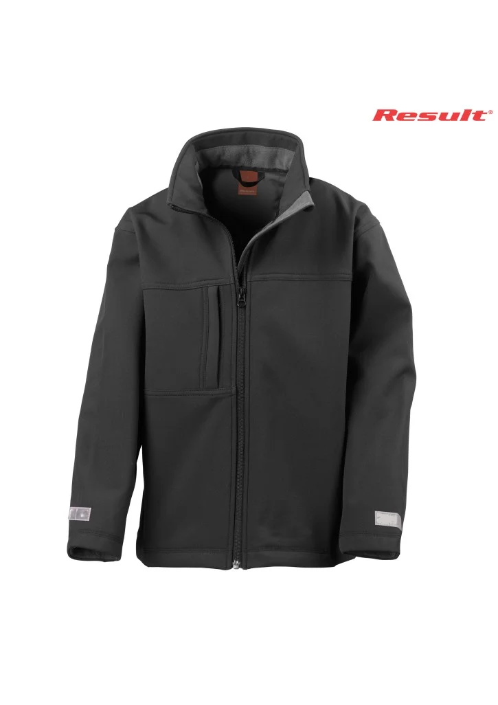 Result Youth Classic Softshell Jacket Result Youth Classic Softshell Jacket
