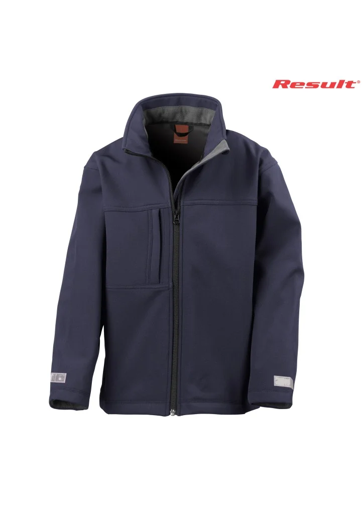 Result Youth Classic Softshell Jacket Result Youth Classic Softshell Jacket