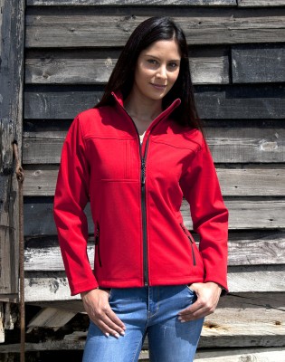Result Ladies Classic Softshell Jacket