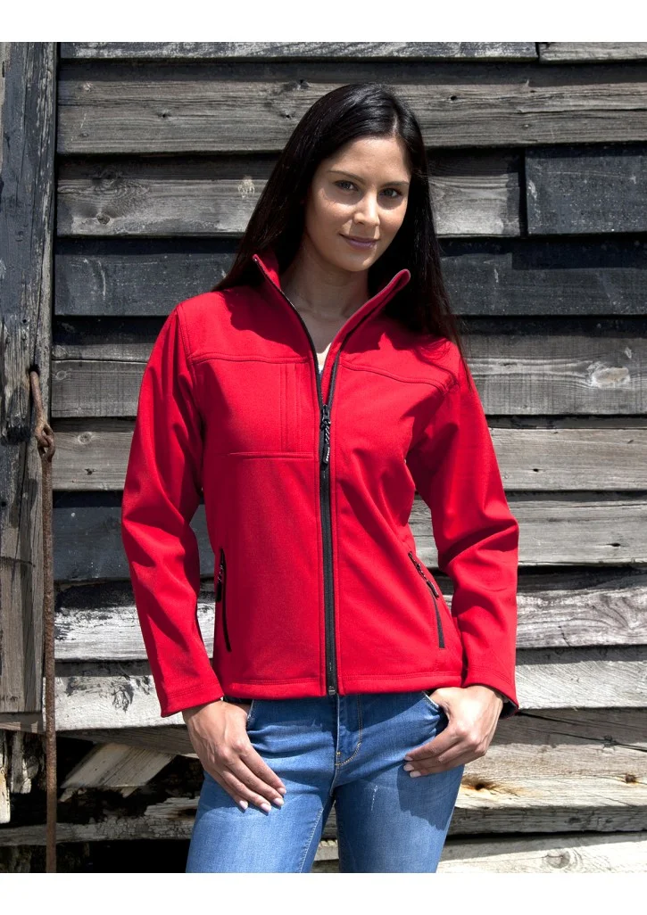 Result Ladies Classic Softshell Jacket Result Ladies Classic Softshell Jacket