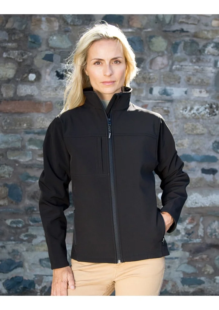 Result Ladies Classic Softshell Jacket Result Ladies Classic Softshell Jacket