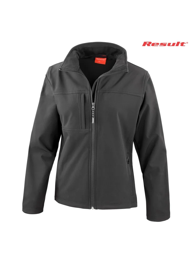 Result Ladies Classic Softshell Jacket Result Ladies Classic Softshell Jacket