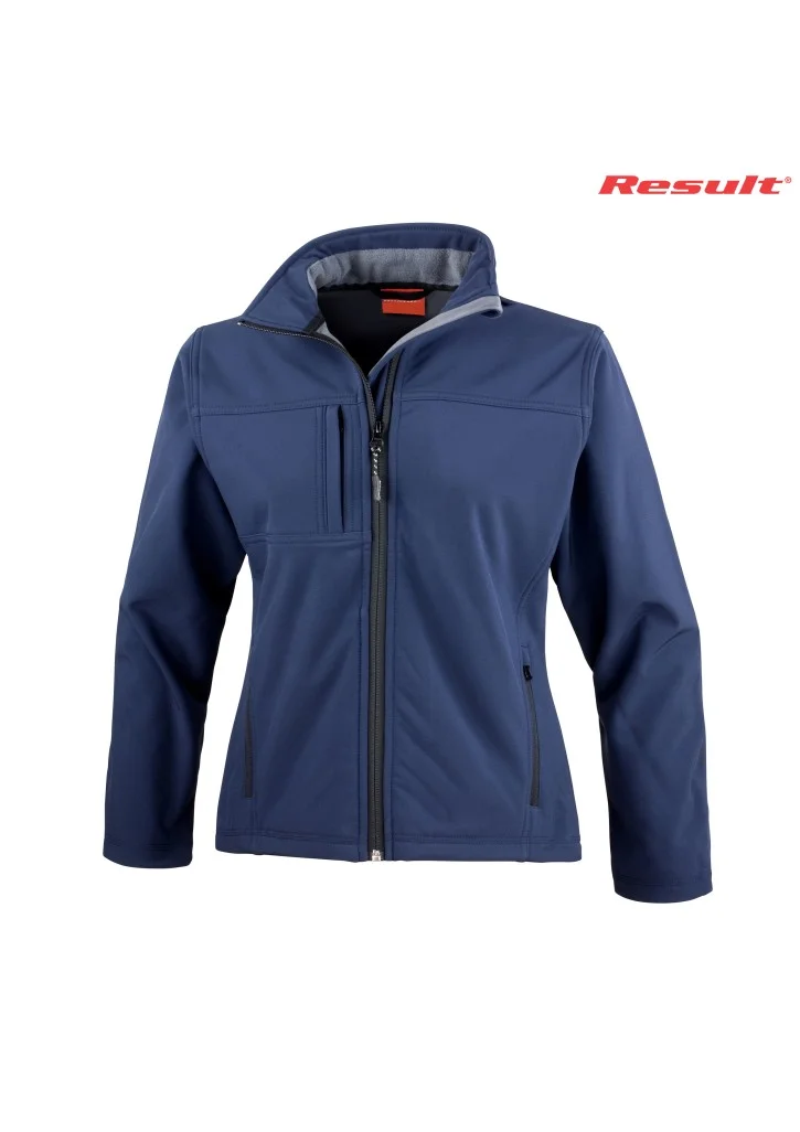 Result Ladies Classic Softshell Jacket Result Ladies Classic Softshell Jacket