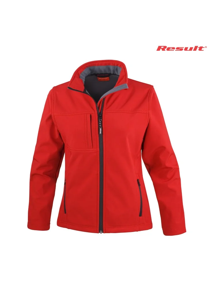 Result Ladies Classic Softshell Jacket Result Ladies Classic Softshell Jacket