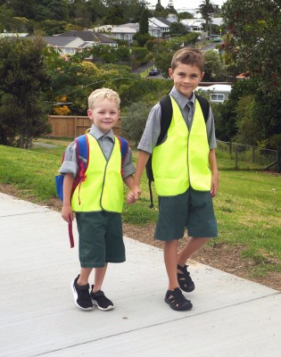 Workguard Hi Visibility Youth Safety Vest Day Wear Only