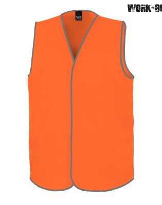 Workguard Hi Visibility Youth Safety Vest Day Wear Only