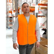 Workguard Hi Visibility Safety Vest Day Wear Only
