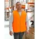 Workguard Hi Visibility Safety Vest Day Wear Only Workguard Hi Visibility Safety Vest Day Wear Only