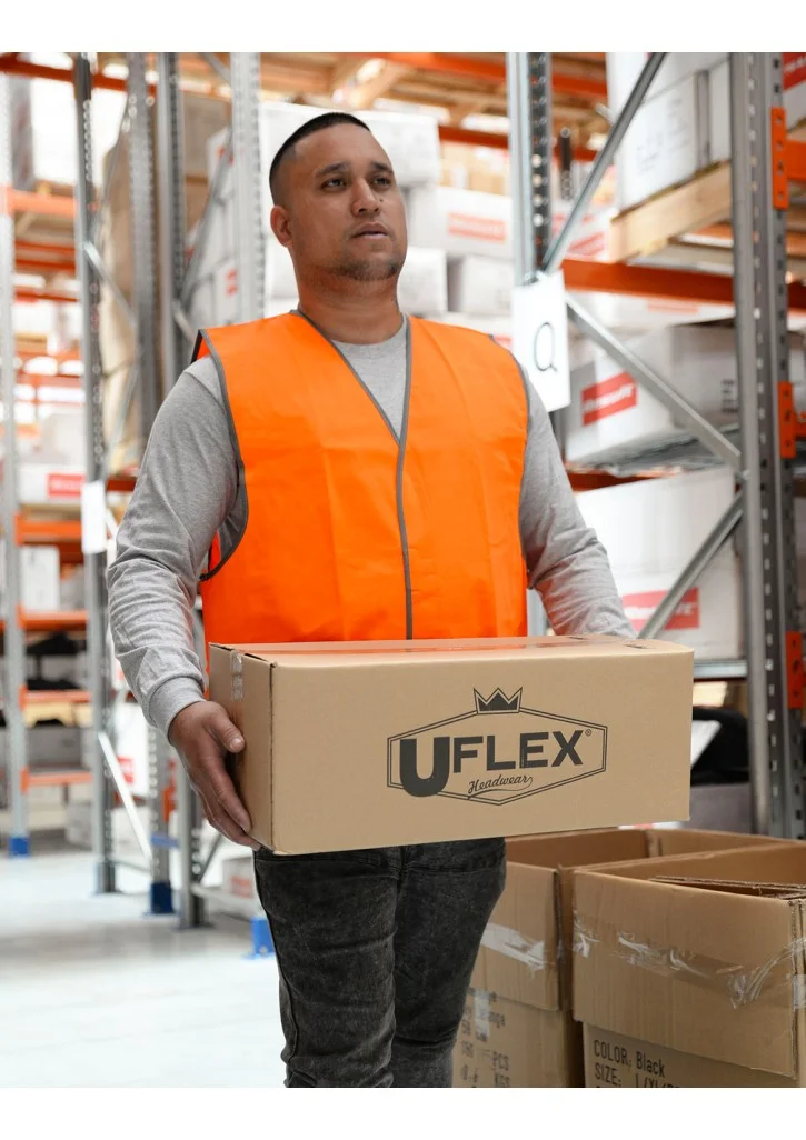 Workguard Hi Visibility Safety Vest Day Wear Only Workguard Hi Visibility Safety Vest Day Wear Only