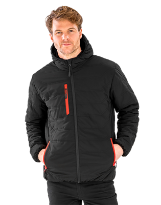 Result Recycled PET Padded Winter Jacket