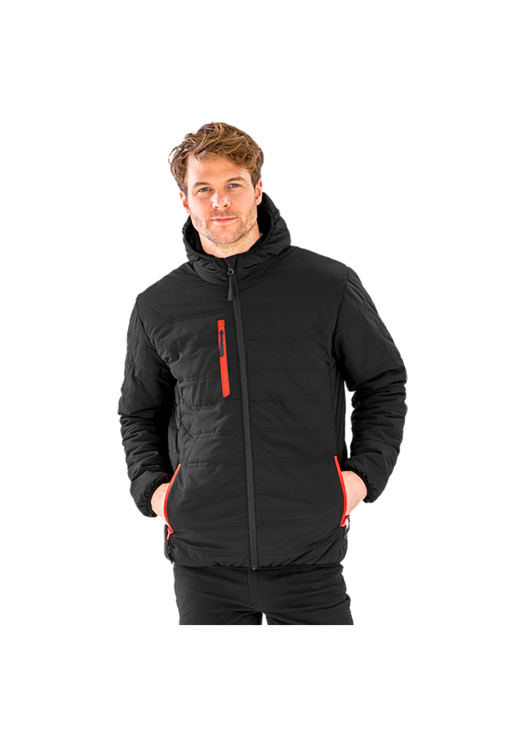Result Recycled PET Padded Winter Jacket