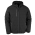 Result Recycled PET Padded Winter Jacket - Black / Black