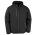 Result Recycled PET Padded Winter Jacket - Black / Black