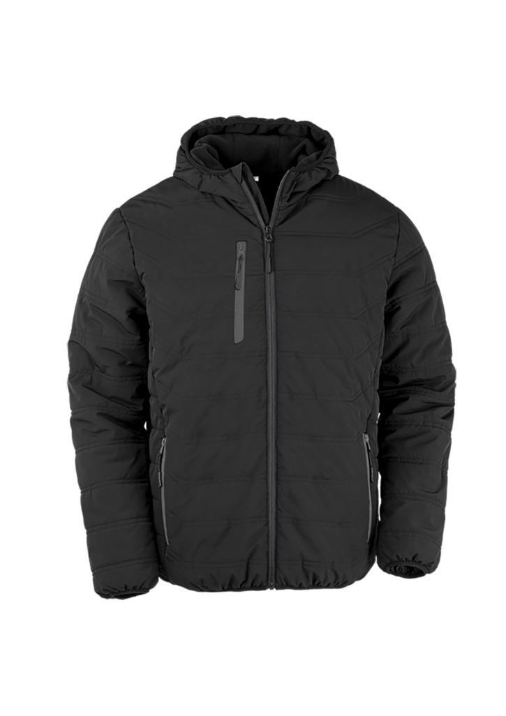 Result Recycled PET Padded Winter Jacket