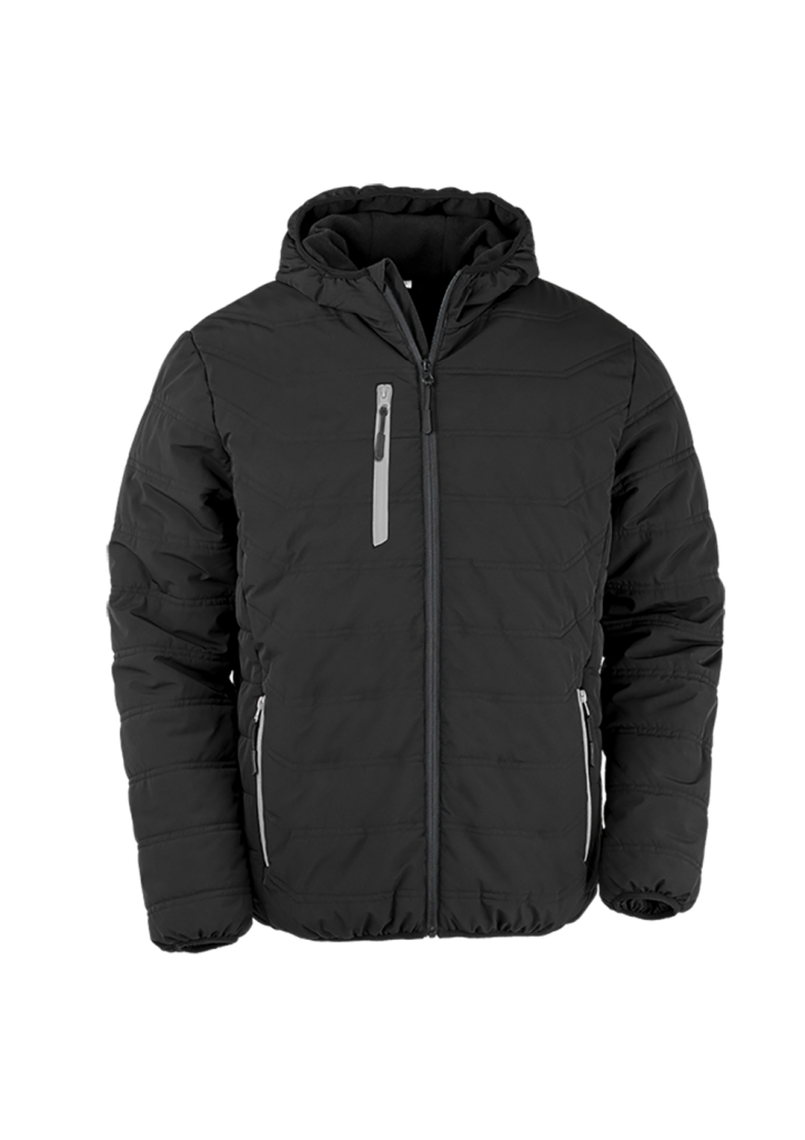 Result Recycled PET Padded Winter Jacket
