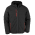 Result Recycled PET Padded Winter Jacket - Black / Red