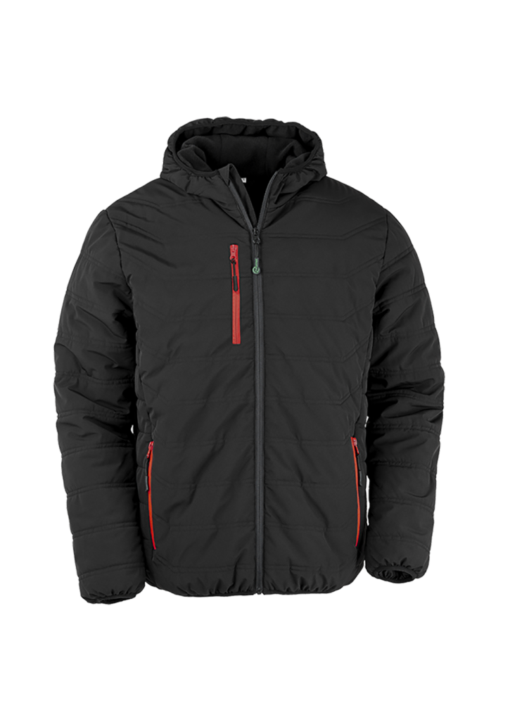 Result Recycled PET Padded Winter Jacket
