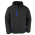 Result Recycled PET Padded Winter Jacket - Black / Royal