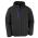 Result Recycled PET Padded Winter Jacket - Black / Royal