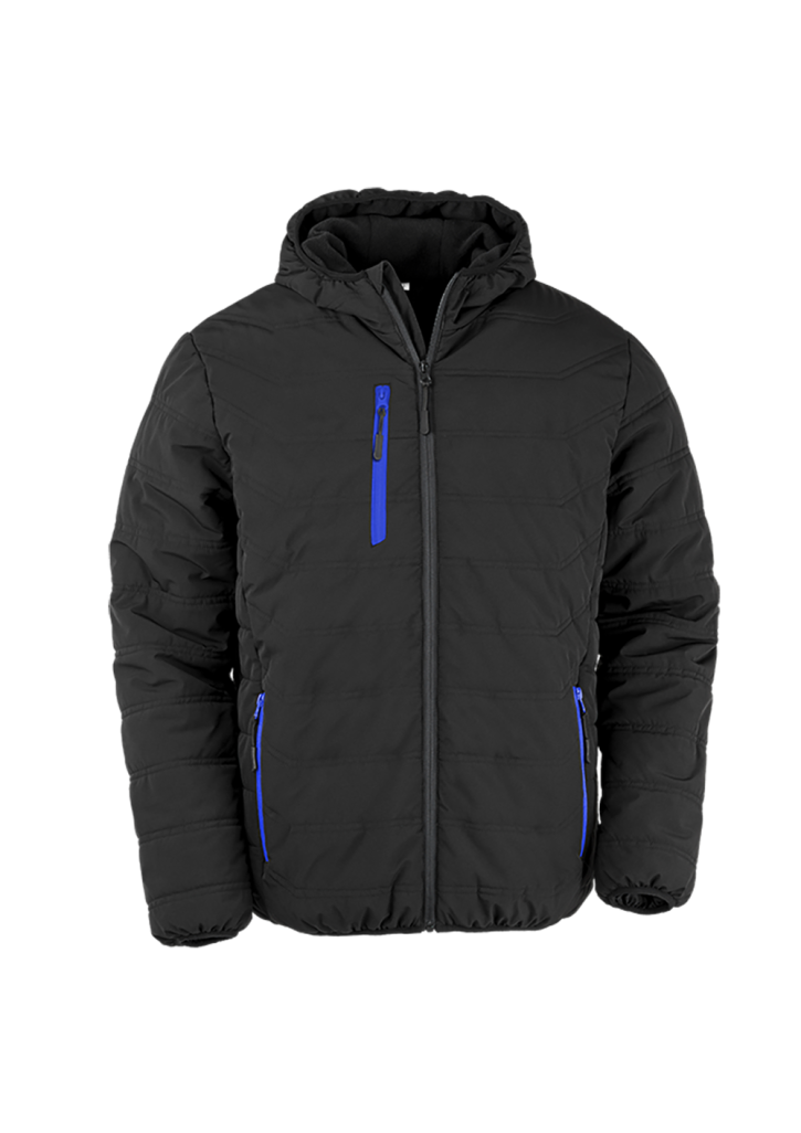 Result Recycled PET Padded Winter Jacket