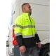 Workguard Printable D/N Safety Softshell Jacket Workguard Printable D/N Safety Softshell Jacket