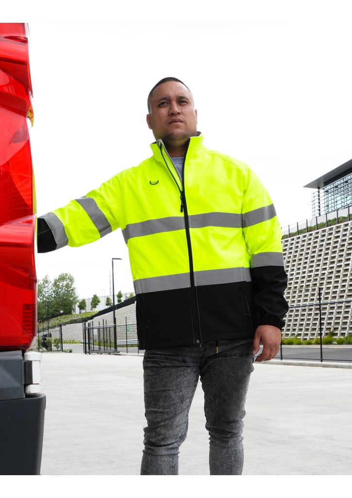 Workguard Printable D/N Safety Softshell Jacket Workguard Printable D/N Safety Softshell Jacket