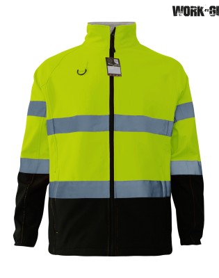 Workguard Printable D/N Safety Softshell Jacket