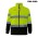 Workguard Printable D/N Safety Softshell Jacket - Yellow