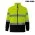 Workguard Printable D/N Safety Softshell Jacket - Yellow