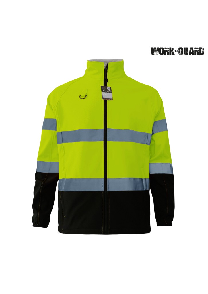 Workguard Printable D/N Safety Softshell Jacket Workguard Printable D/N Safety Softshell Jacket