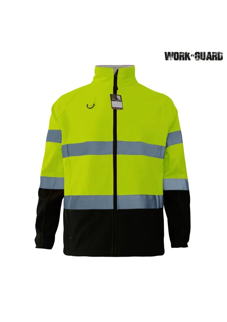 Workguard Printable D/N Safety Softshell Jacket Workguard Printable D/N Safety Softshell Jacket