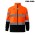 Workguard Printable D/N Safety Softshell Jacket - Orange