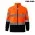 Workguard Printable D/N Safety Softshell Jacket - Orange