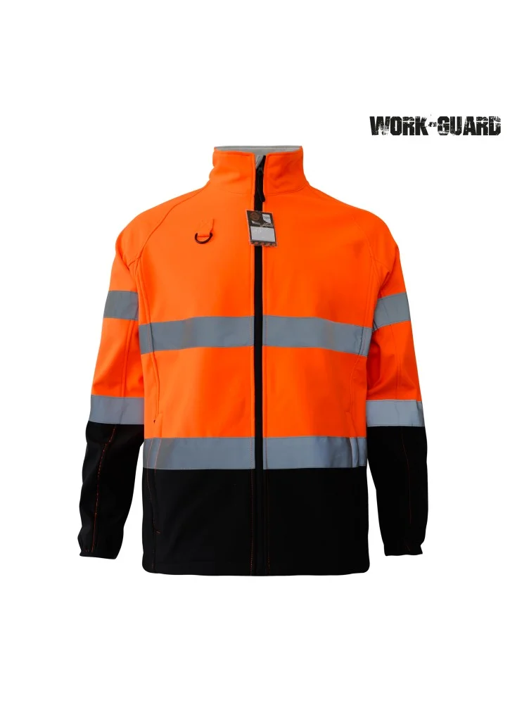 Workguard Printable D/N Safety Softshell Jacket Workguard Printable D/N Safety Softshell Jacket